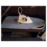 Tabletop Ironboard w/ Iron