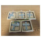 (5) Regent Square Collectible Ornaments