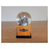 Harley Davidson Snow Globe