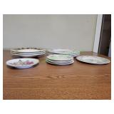 Lot of Dinner Plates & More