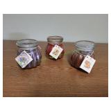 (3) Scented Candles