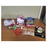 Lot of Tin Lunchbox, Handbags & More