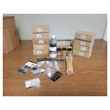 Jacquard Dye-Na-Flow Fabric Paints, Silk