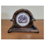 Vtg Last Supper Quartz Mantle Clock