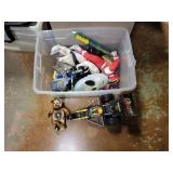 Box Lot of Toys & More