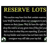 RESERVE  LOTS