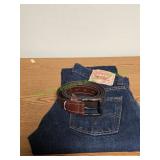 Levi Strauss 511 Jeans, 30x30 w/ Brown Belt