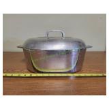 Wagner Ware Magnalite Oval Roaster w/ Lid