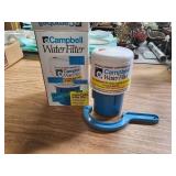 Campbell Water Filter