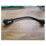 RV Electrical Power Splitter Adapter