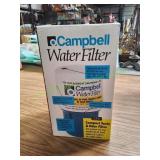Campbell Water Filter