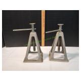 (2) Adjustable Stabilizer Jacks