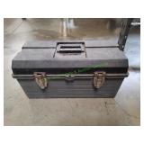 Toolbox w/ Circuit Breakers & More