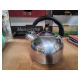 Stainless Steel Tea Kettle