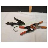 (3) Spring Clamps