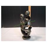 Shona Carved Stone Sculpture, Family
