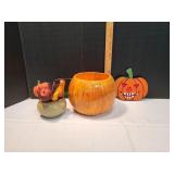 Ceramic Pumpkin & More