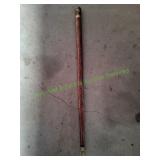 Hand Carved Wooden Dragon Pool Cue/Walking Stick