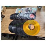 Lot of Vtg Vinyl Albums & 45 Records
