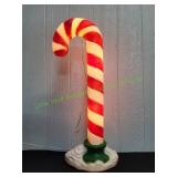 37" Candy Cane Blow Mold