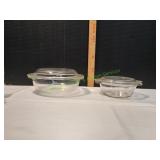 Pyrex Glass Casserole Dish w/ Lid & More