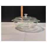 Pyrex Glass Casserole Dish w/ Lid