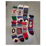 (7) Christmas Stockings