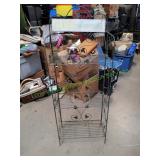 Metal 3-Tier Folding Plant Stand