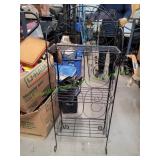 Metal 3-Tier Folding Plant Stand