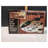 Professional Woodworker Carving Tool Kit