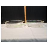 (2) Fire King Casserole Dishes