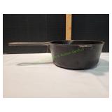 3Qt Cast Iron Sauce Pan