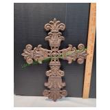 14.5x18 Cast Iron Wall Cross