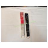 (2) Handheld Chinese Folding Fans