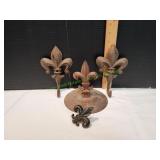 Fleur De Lis Wall Hooks & More