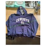 Dallas Cowboys Hoodie, Sz Lg