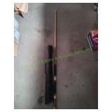 2-Piece Pool Cue w/ Carry Bag