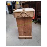 Wooden Storage Bin