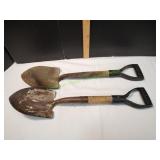(2) 26" Mini D-Handle Shovels