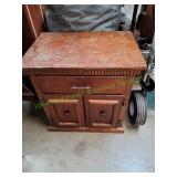 Wood Night Stand