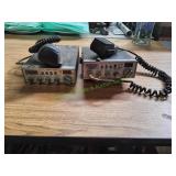(2)Cobra CB Radios