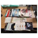 Lot of Vtg 45 Records