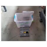 Storage Tote w/ Tools