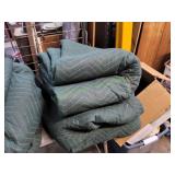(2) Heavy Duty 144x80 Moving Blankets
