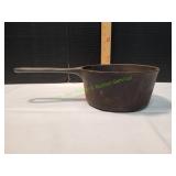 2Qt Cast Iron Sauce Pan