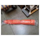 Orange Patio Umbrella