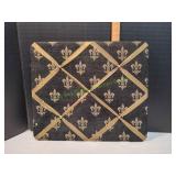 Retro Wall Mount Message Board