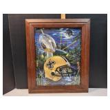 Framed New Orleans Saints Wall Art