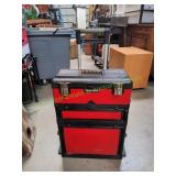 Husky Mobile Tool Box w/ Tools