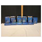 (11) Crystal-Glass Christmas Ornaments